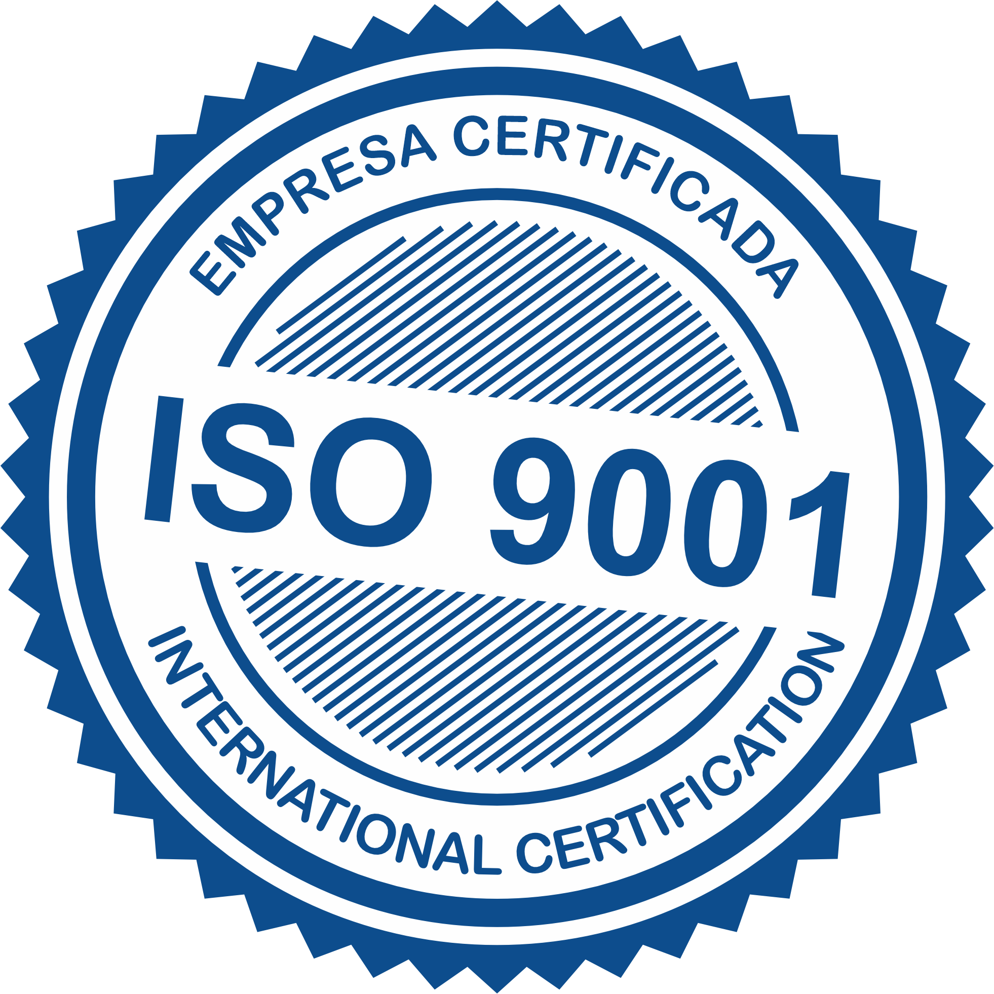 Selo Empresa Certificada ISO 9001